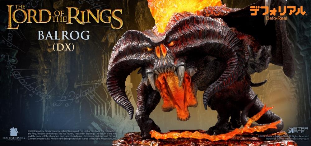 The Lord of the Rings Defo-Real Balrog (DX)