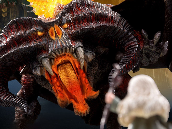 The Lord of the Rings Defo-Real Balrog (DX)