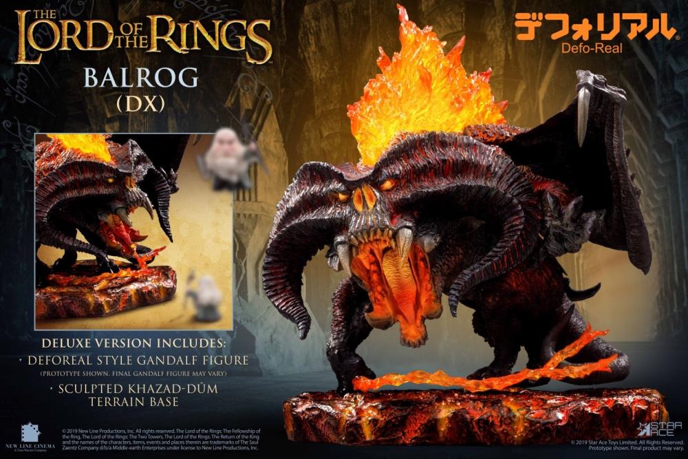 The Lord of the Rings Defo-Real Balrog (DX)