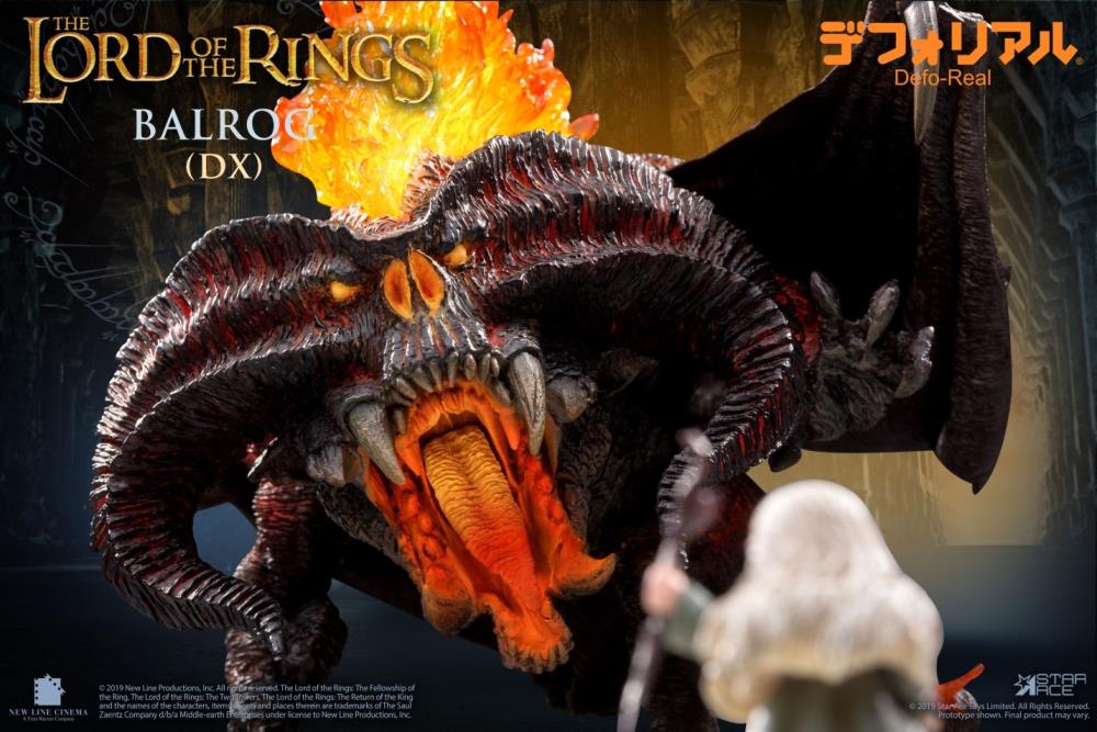 The Lord of the Rings Defo-Real Balrog (DX)