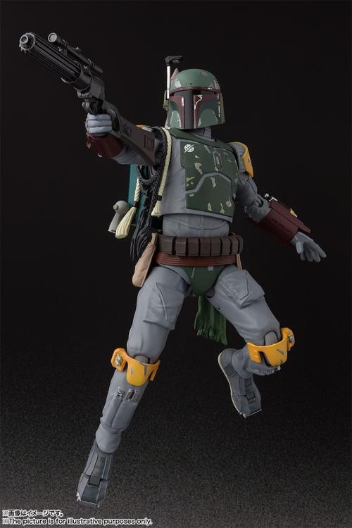 Star Wars S.H.Figuarts Boba Fett (Return of the Jedi) Action Figure
