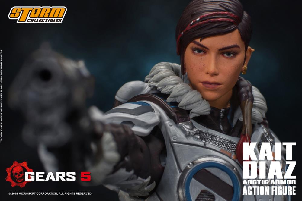 Gears 5 Kait Diaz 1/12 Scale Figure