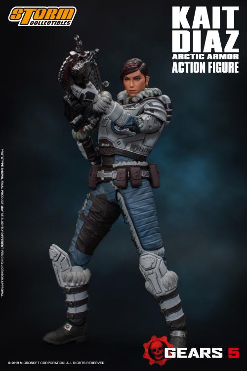 Gears 5 Kait Diaz 1/12 Scale Figure