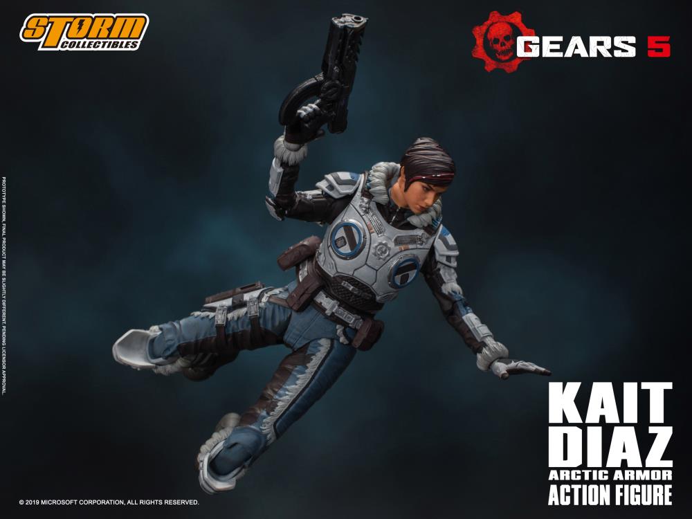Gears 5 Kait Diaz 1/12 Scale Figure