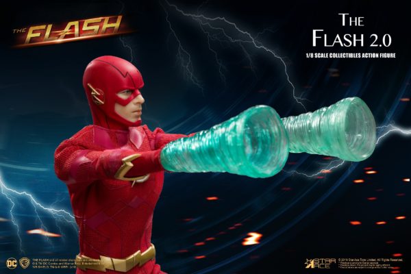 The Flash (TV Series) Real Master Series The Flash 2.0 Deluxe 1/8