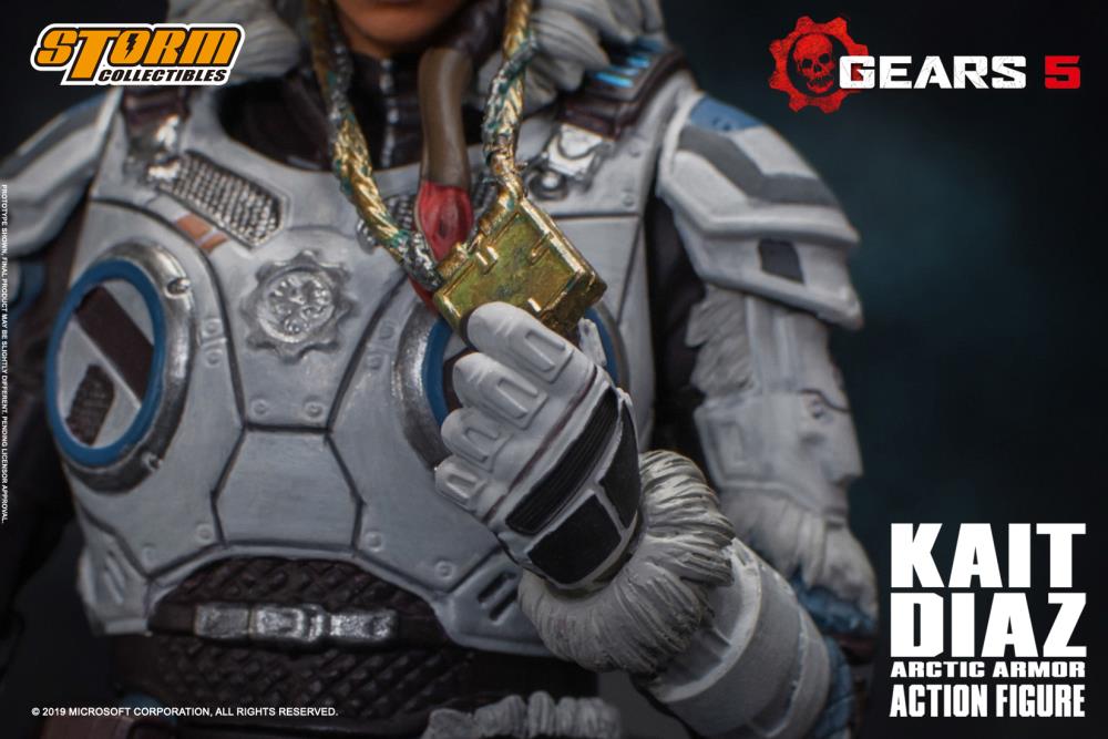 Gears 5 Kait Diaz 1/12 Scale Figure