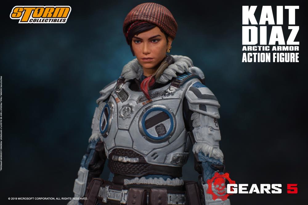 Gears 5 Kait Diaz 1/12 Scale Figure