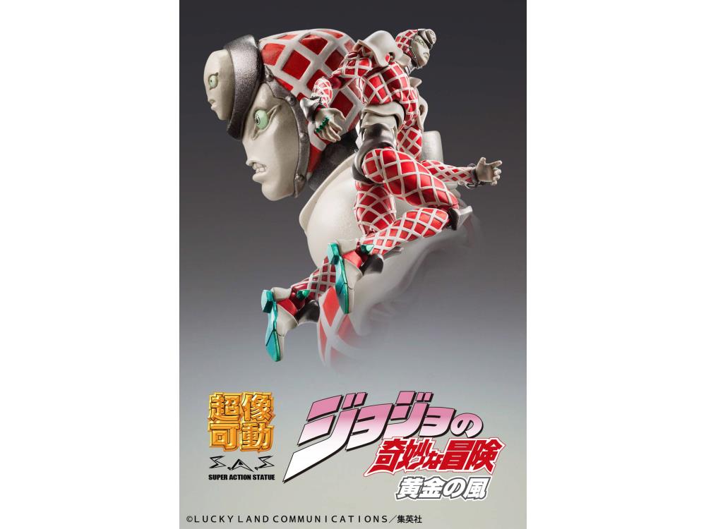 JoJo's Bizarre Adventure Super Action Statue King Crimson