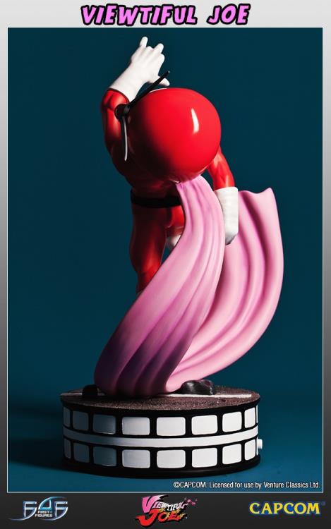 Capcom All-Stars Viewtiful Joe Statue