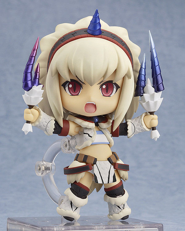 ねんどろいど麒麟377 Monster Hunter Nendoroid No.377 Hunter (Female Kirin Edition)