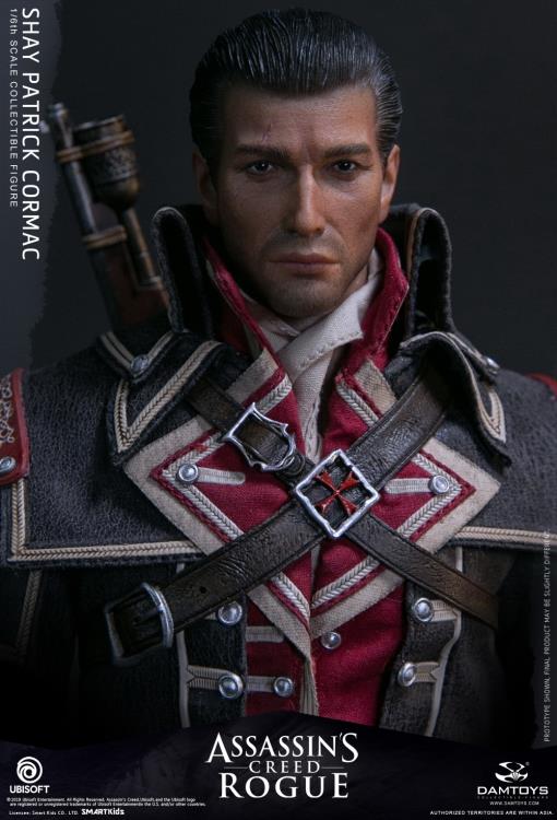 Assassin's Creed Rogue Shay Patrick Cormac 1/6 Scale Figure
