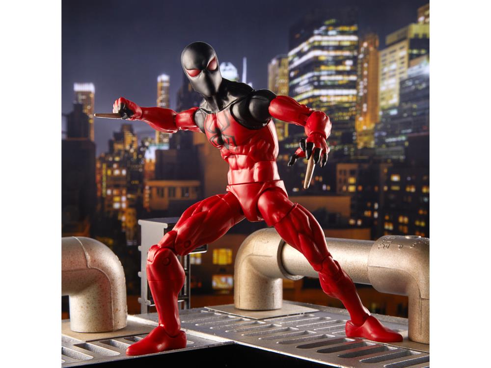Spider-Man Marvel Legends Scarlet Spider (SP//dr BAF)