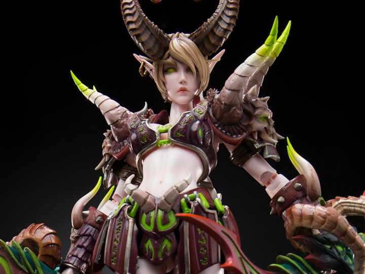 [G1056]デーモン・ハントレス　1/6 スケールコレクティブルフィギュア aa27e6a2-2dab-4054-a86b-