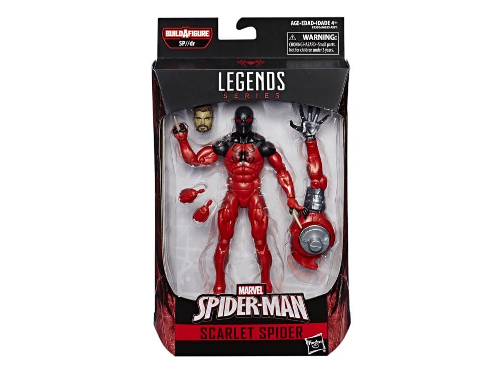 Spider-Man Marvel Legends Scarlet Spider (SP//dr BAF)