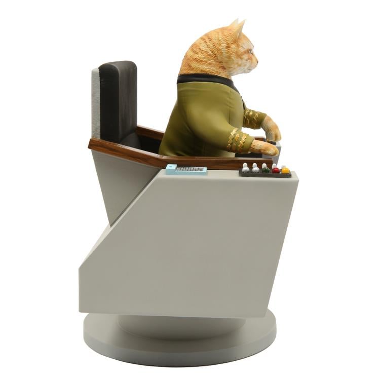 Star Trek Captain Kirk Cat Tote Bag - Officially Licensed Trek Accessory