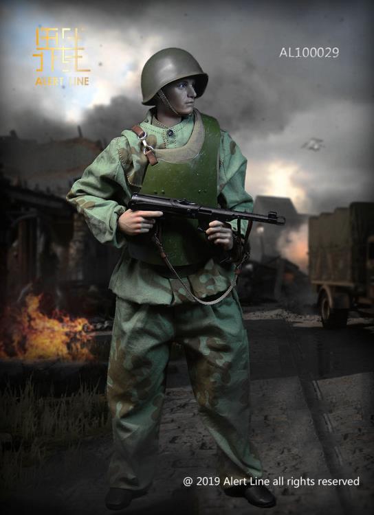 World War II Soviet Red Army Combat Engineer 1/6 Scale Figure