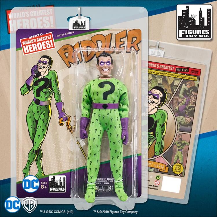 DC World's Greatest Heroes Series 3 The Riddler 8