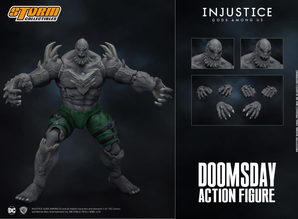 ストームコレクティブルズ DC インジャスティス　ドゥームズデイ Injustice: Gods Among Us Doomsday 1/12 Scale Figure