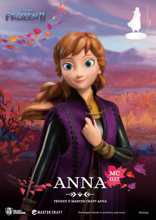 Frozen II Master Craft MC-017 Anna PX Previews Exclusive Statue