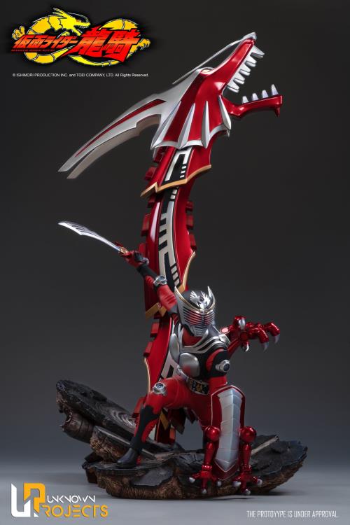 Kamen Rider Ryuki 1/5 Scale Limited Edition Statue