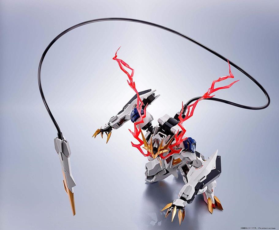 Gundam Metal Robot Spirit Gundam Barbatos Lupus Rex