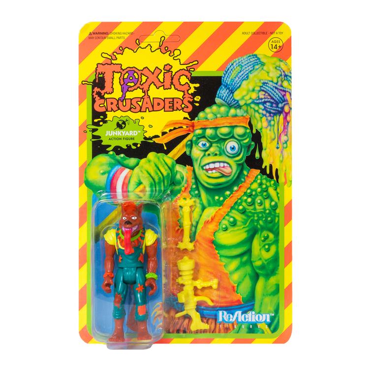 Toxic Crusaders ReAction Junkyard Figure