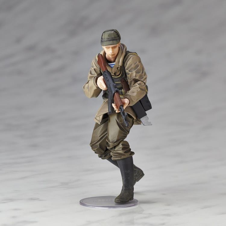 Metal Gear Solid Revolmini rmex-002 Soviet Soldier