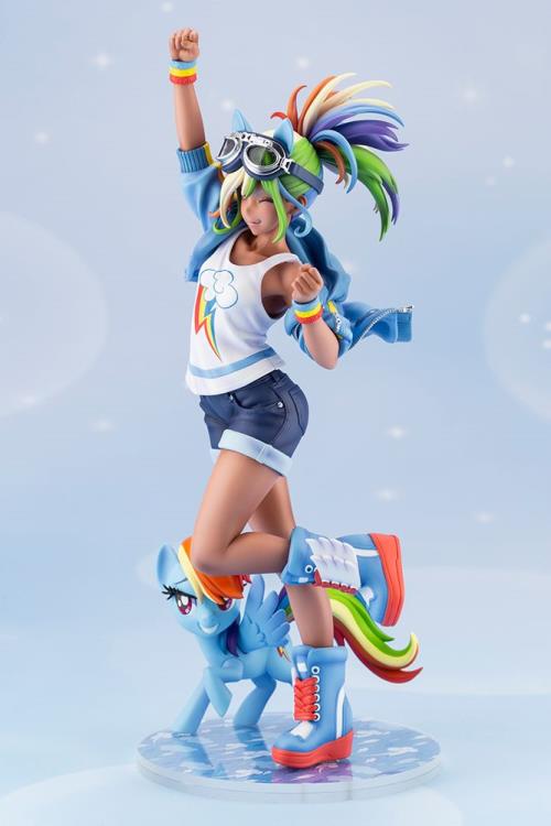 My Little Pony Rainbow Dash フィギュア　限定版 My Little Pony Bishoujo Rainbow Dash