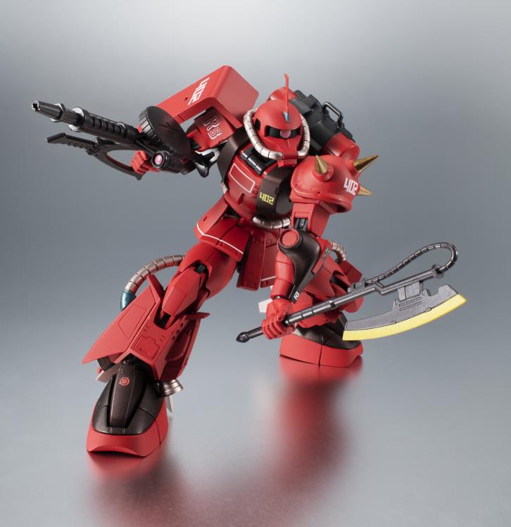 Gundam Robot Spirits MS-06R-2 Zaku II (High Mobility Type) Johnny