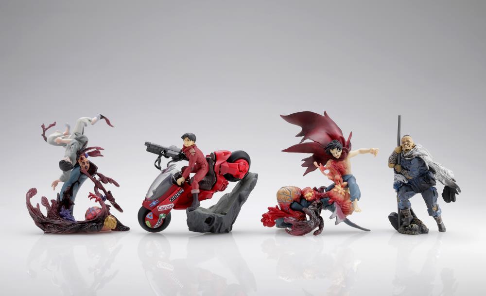 Akira miniQ Part 4 Akira Box of 6 Figures