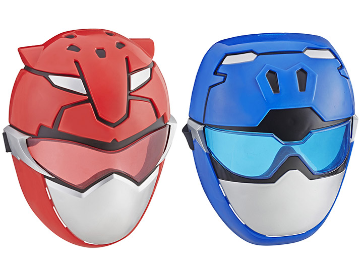 Power Rangers Beast Morphers Set of 2 Ranger Masks