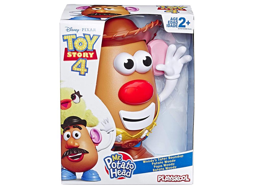 Toy Story 4 Mr. Potato Head Woody & Buzz