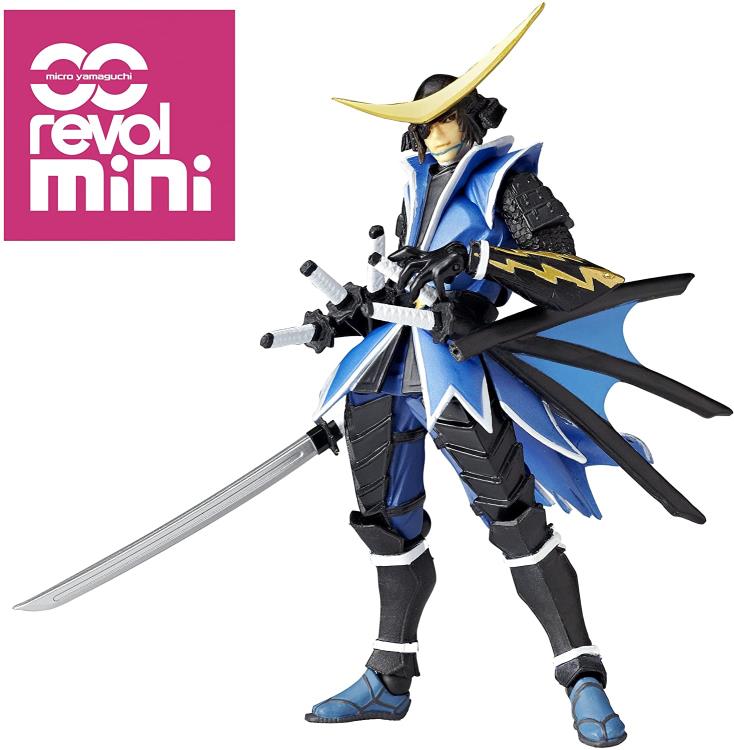 Sengoku Basara revolmini rm-004 Masamune Date