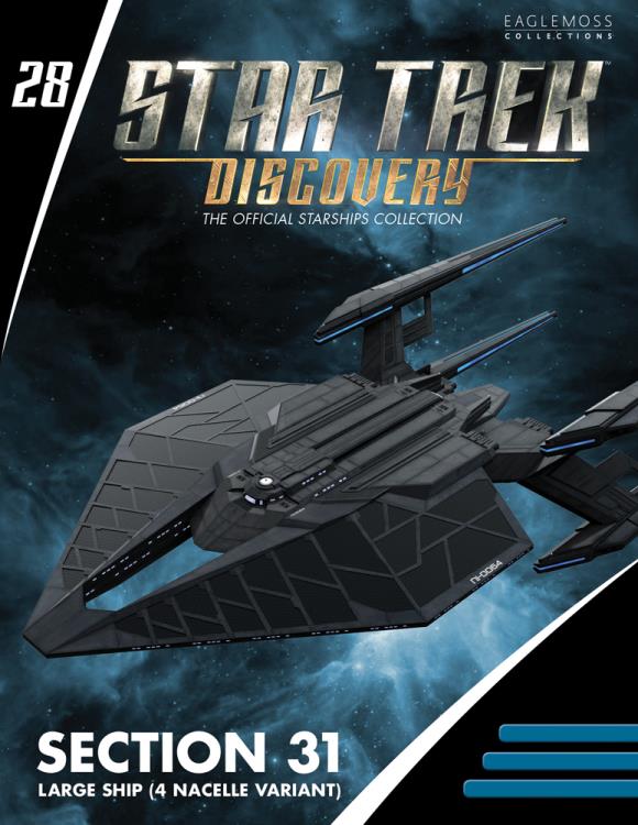 Star Trek Discovery Starship Diecast Mini Replicas Kelvin Eaglemoss Publications Ltd - Foto 5