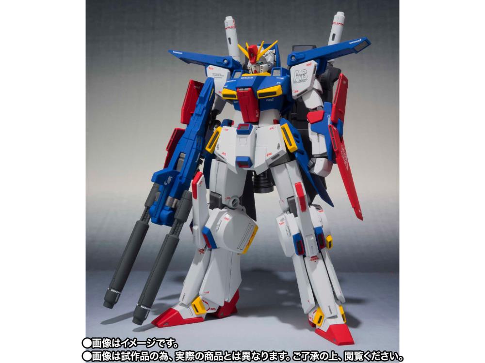 Mobile Suit Gundam ZZ Robot Spirits Ka Signature ZZ Gundam Exclusive