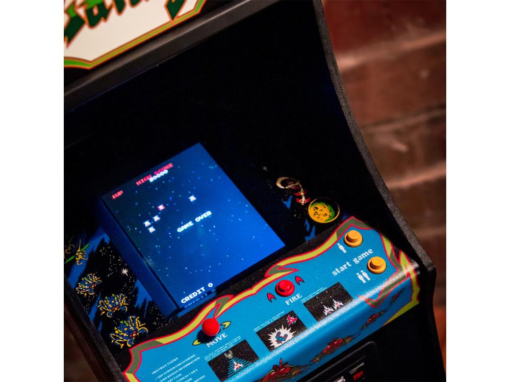 Galaga 1/4 Scale Arcade Cabinet