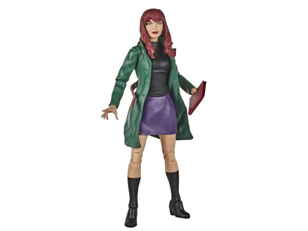Spider-Man Marvel Legends Retro Collection Gwen Stacy Action Figure