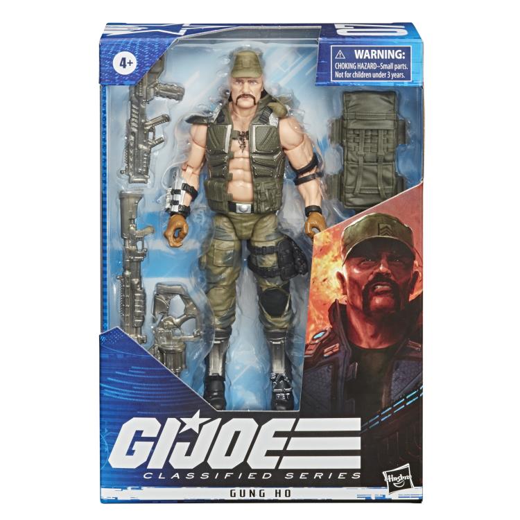 G.I. Joe Classified Series Wave 2 Set of 3 Figures