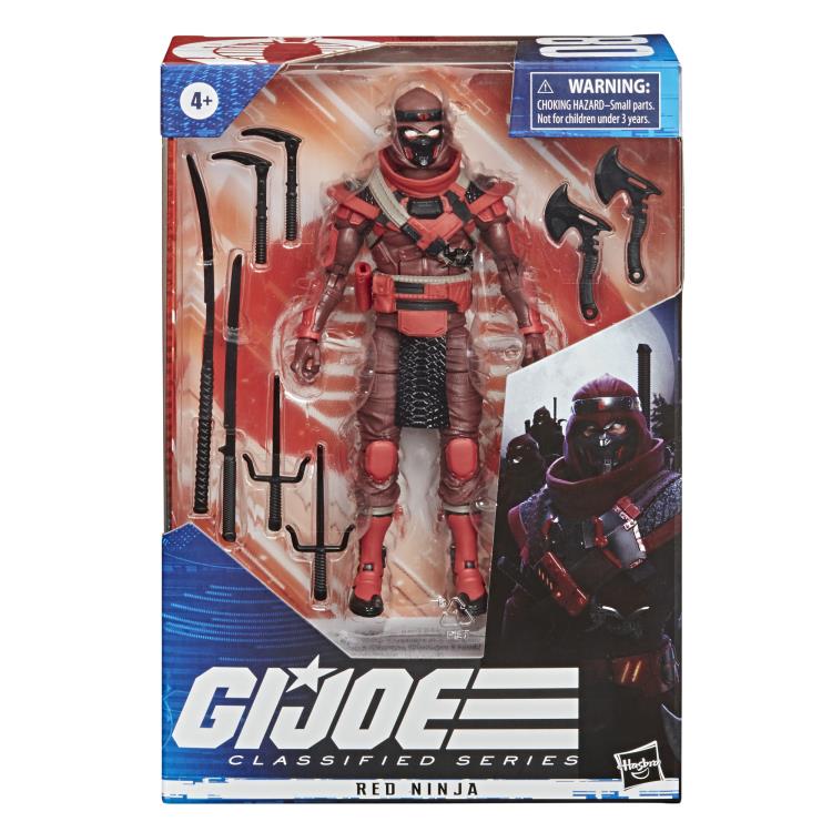 G.I. Joe Classified Series Wave 2 Set of 3 Figures