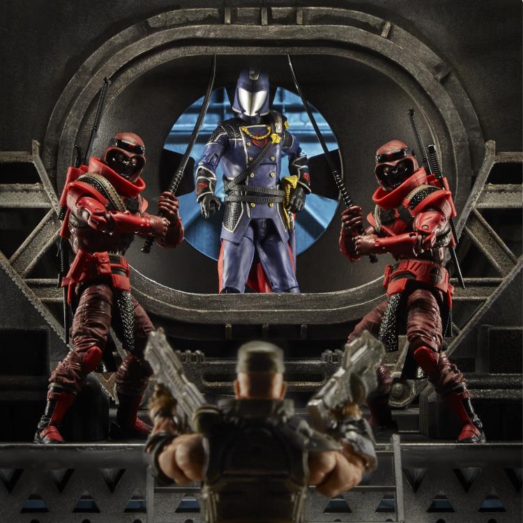 G.I. Joe Classified Series Wave 2 Set of 3 Figures