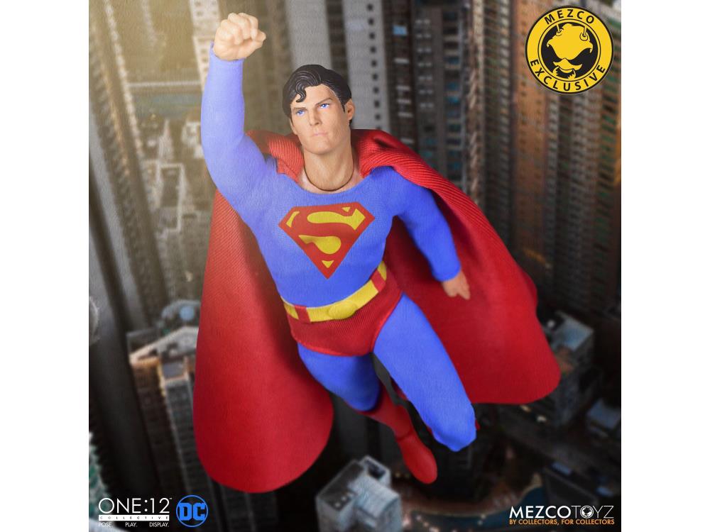 mezco スーパーマン one12collective Superman (2025) One:12