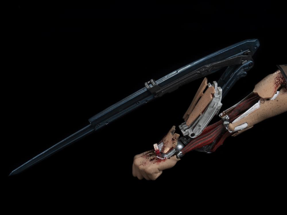 Cyberpunk 2077 V (Male) 1/6 Scale Figure With Yaiba Kusanagi