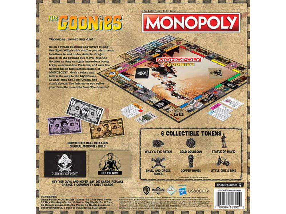 Monopoly: The Goonies