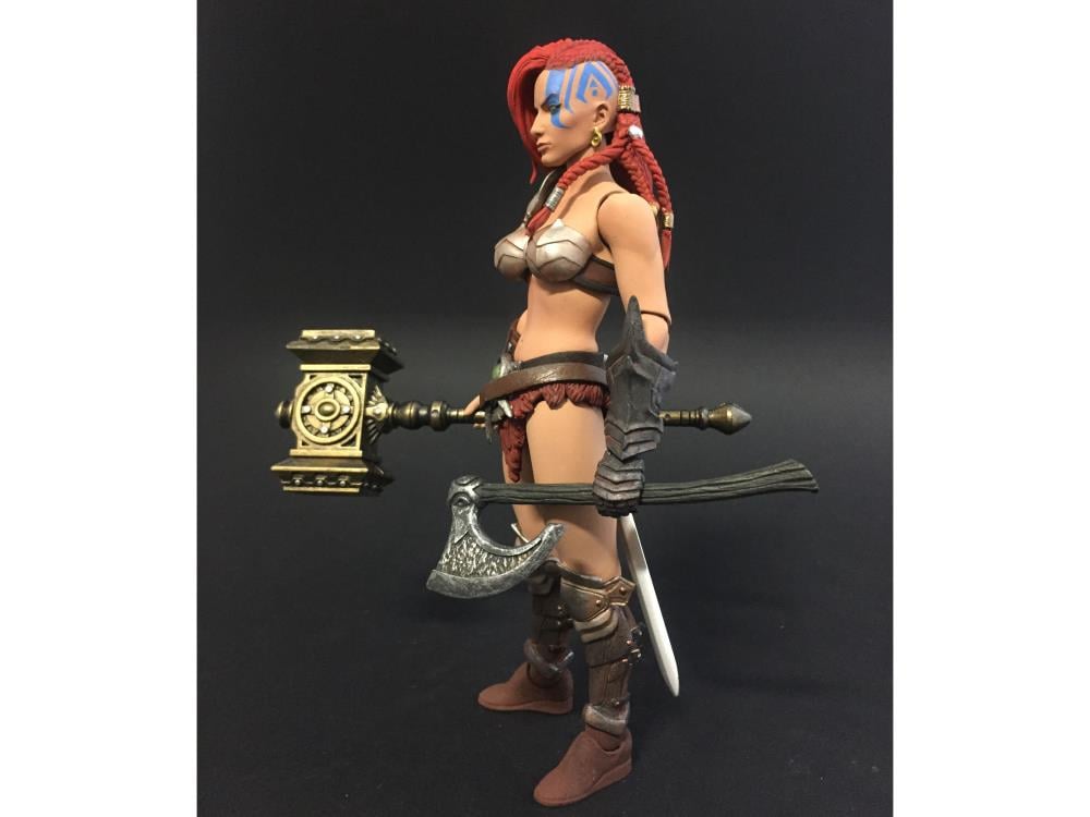 Mythic Legions Advent of Decay Jjuno The Crusher (Legion of Arethyr)