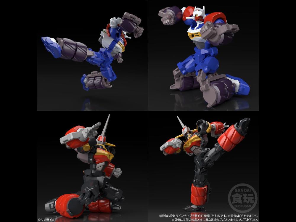 Gear Fighter Dendoh Super Mini-Pla Dendoh & Oger Model Kit