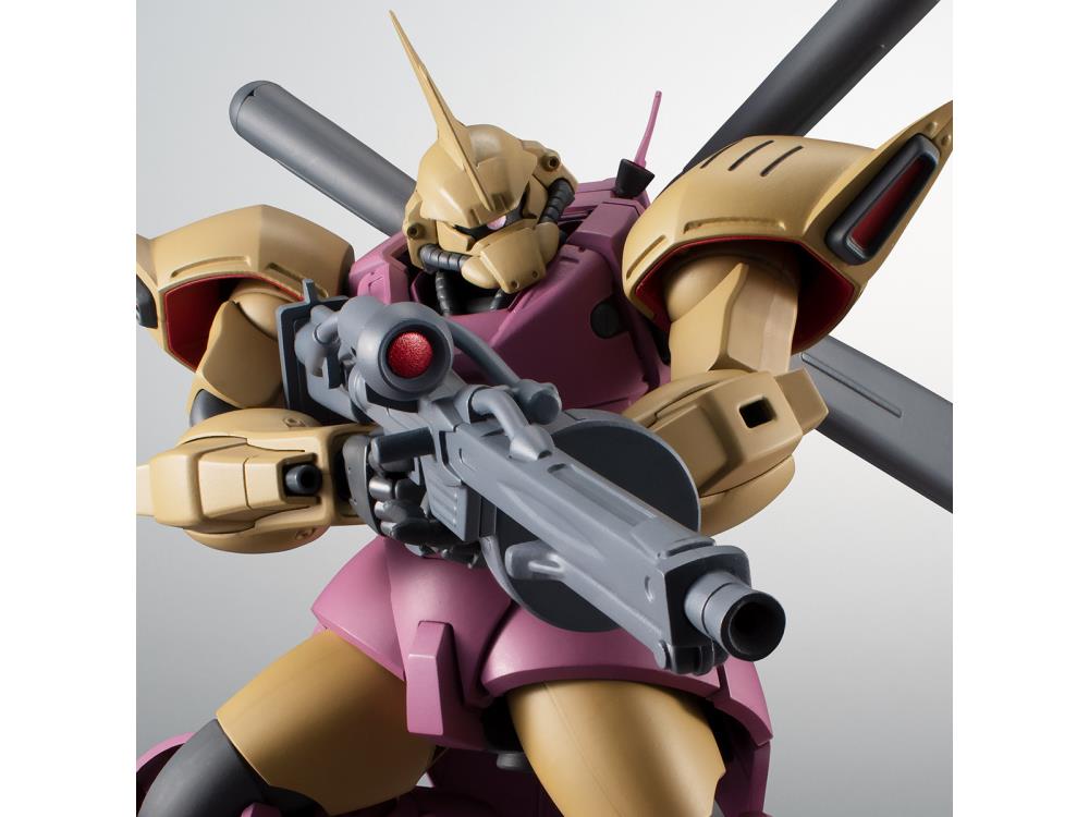 ROBOT魂 MS-14FS GELGOOG MARINE Gundam Robot Spirits MS-14Fs Gelgoog Marine Cima Garahau's Custom