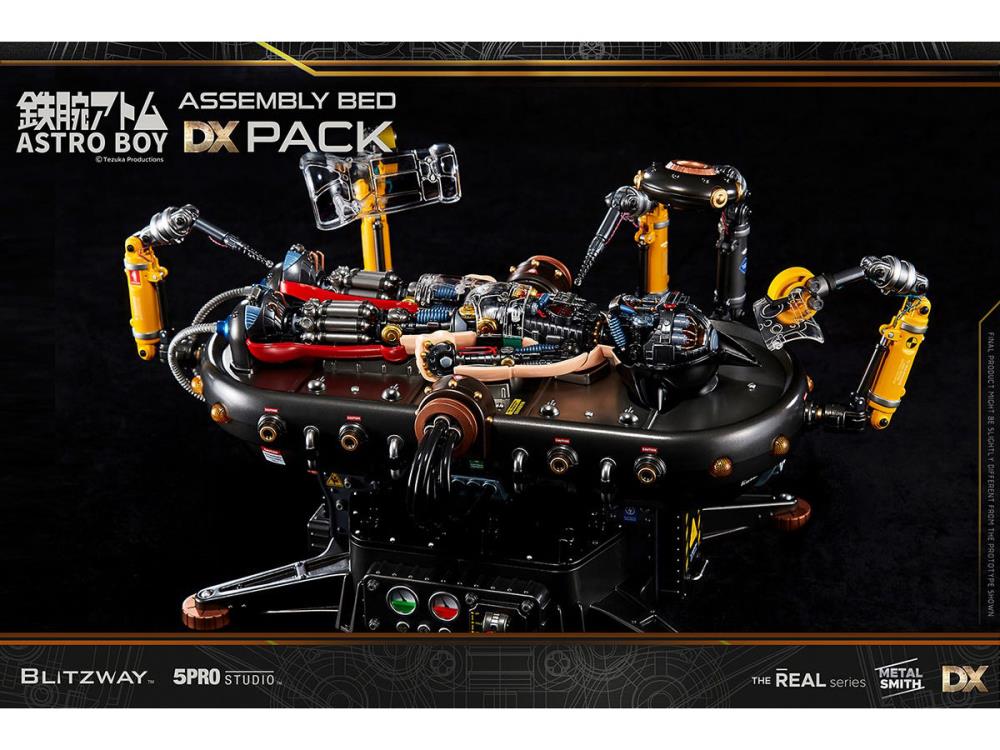 Astro Boy (Clear Ver.) Superb Anime Statue & Assembly Bed DX Pack