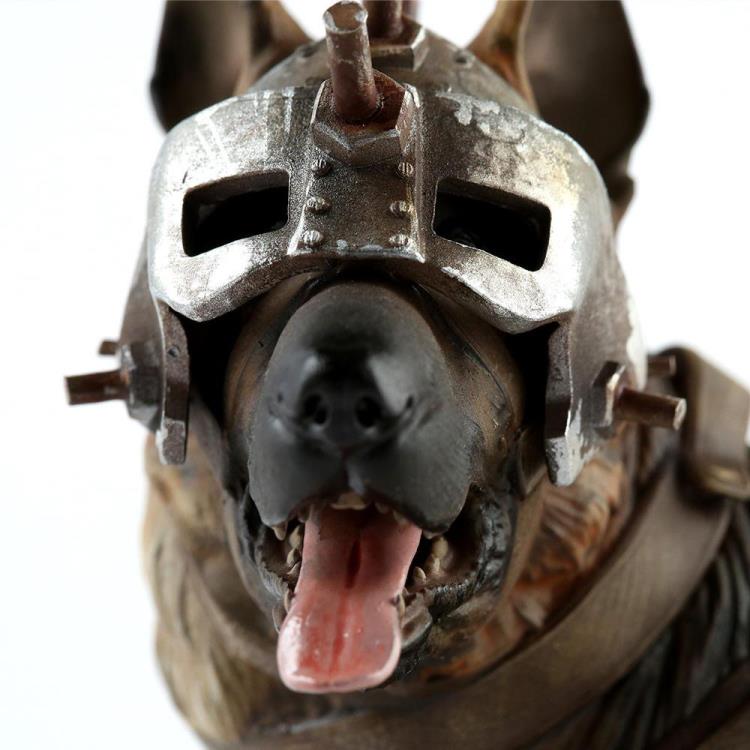 Fallout Dogmeat 1/6 Scale Statue