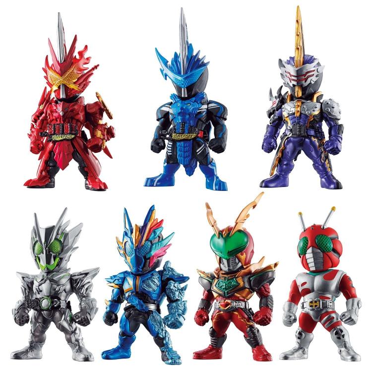 特撮 CONVERGE KAMEN RIDER 20 Kamen Rider Converge Vol.20 Box of 10 Figures
