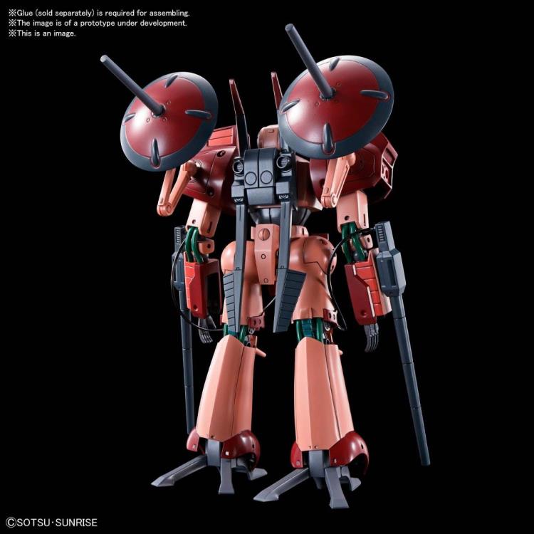 Heavy Metal L-Gaim A-Class Set of 4 Model Kits